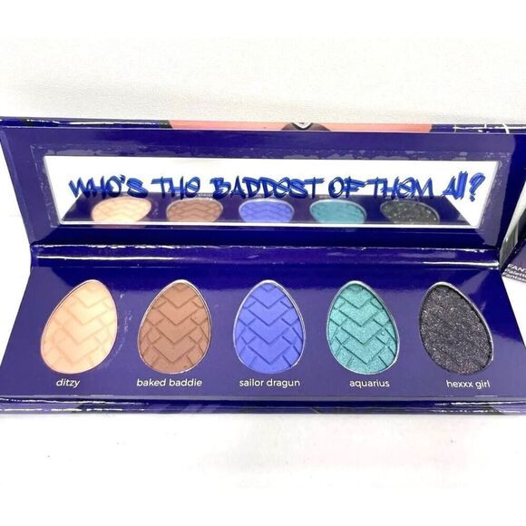Dragun Beauty Fantasy Palette Vol. II Pressed Eyeshadow Palette NIB - Picture 2 of 4